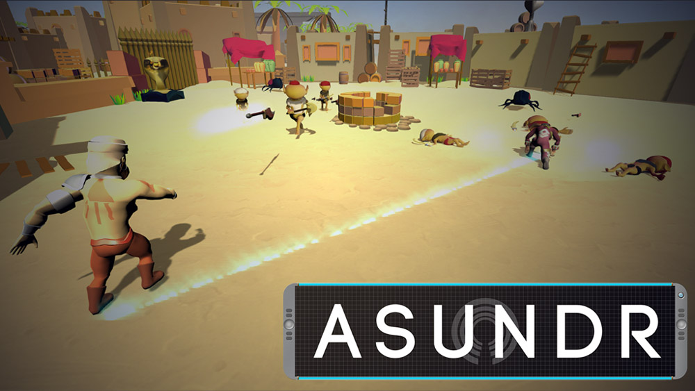 Asundr Gameplay Screenshot
