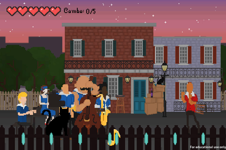 Circle of Fifths Gameplay Screenshot