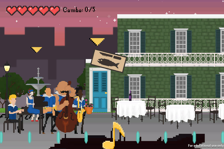 Circle of Fifths Gameplay Screenshot