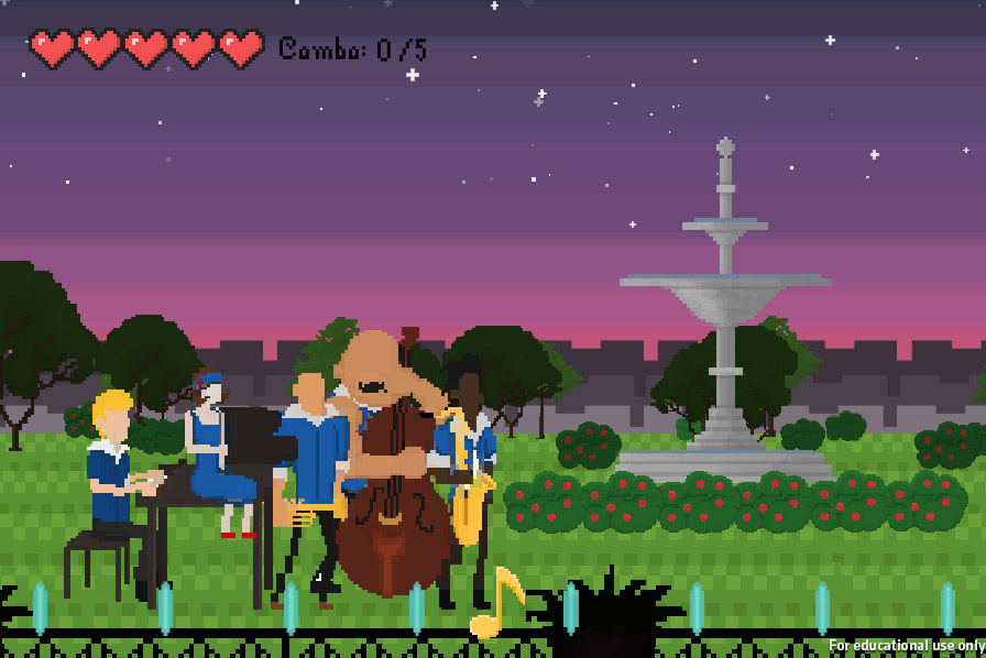 Circle of Fifths Gameplay Screenshot