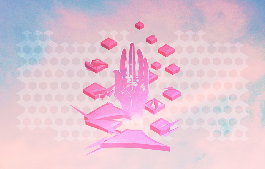 Porter Robinson Inspired Poster Art Wide Edition