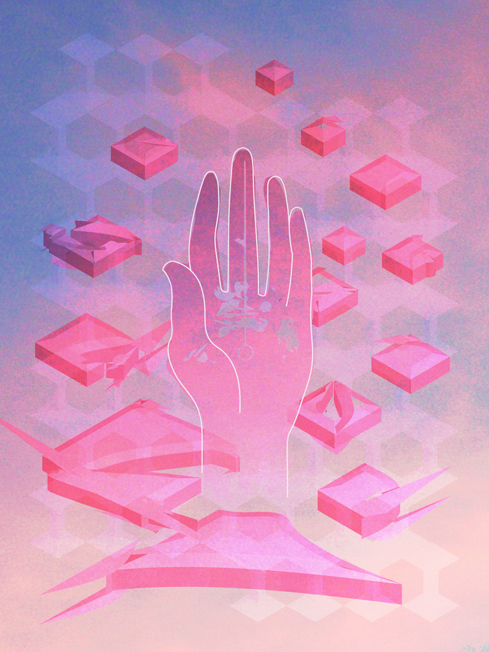 Porter Robinson Inspired Poster Art Portrait Edition